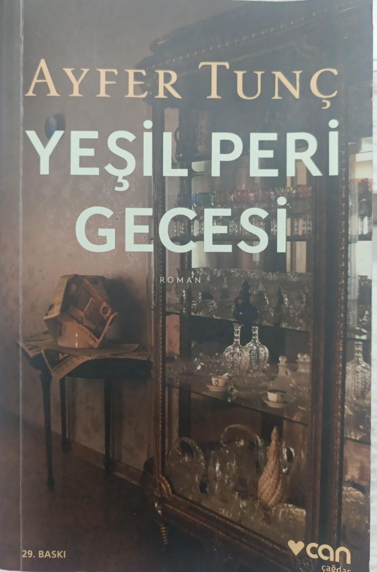 Yeşil Peri Gecesi - Ayfer Tunç