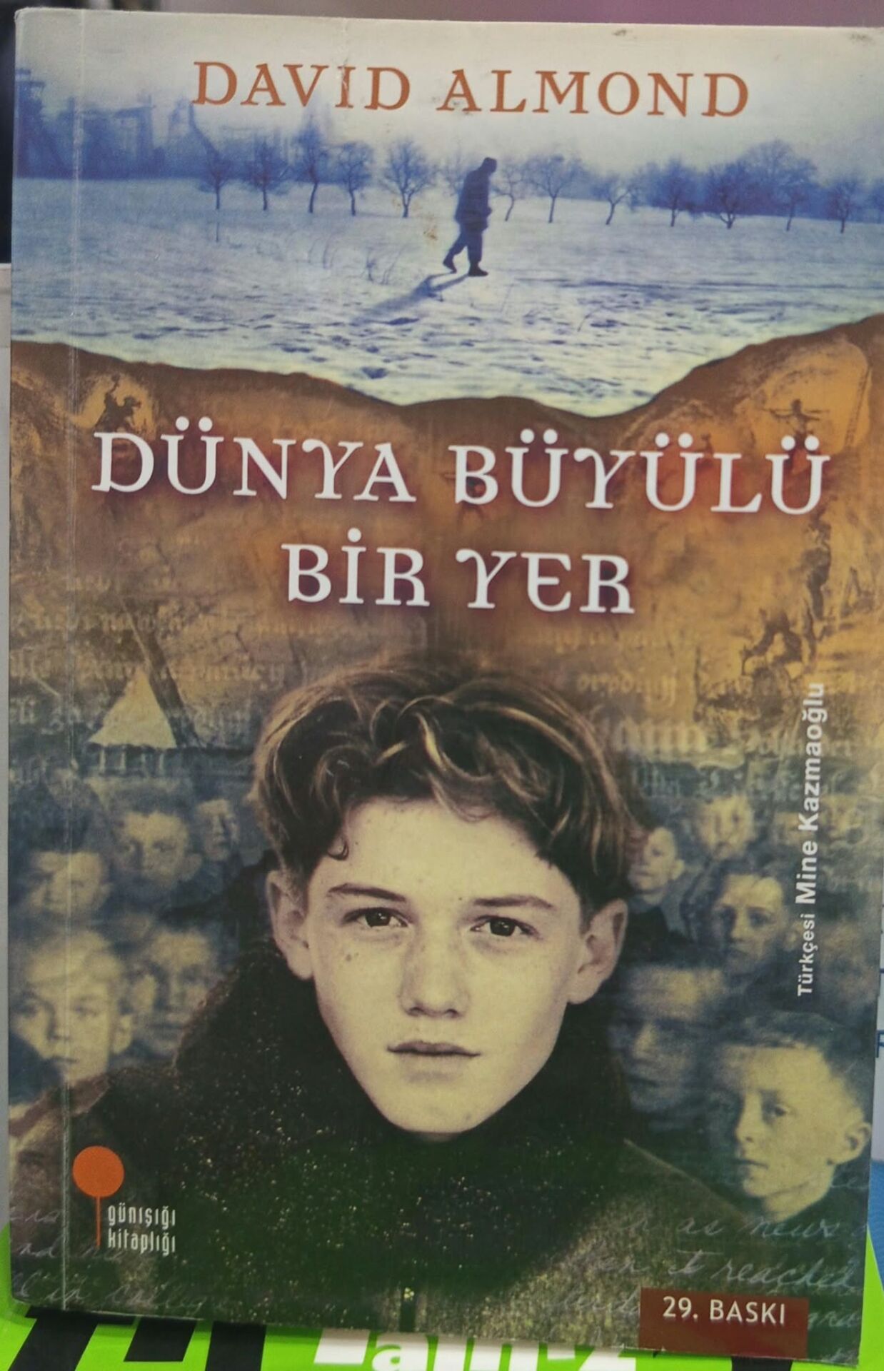 Dünya Büyülü Bir Yer - David Almond