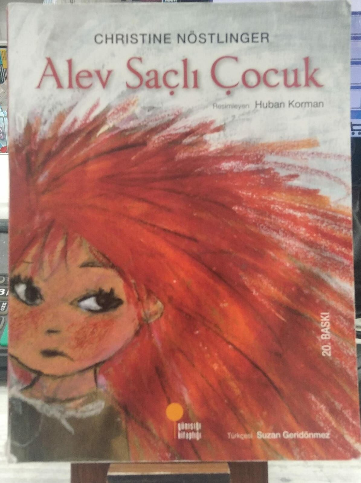 Alev Saçlı Çocuk - Christine Nöstlinger