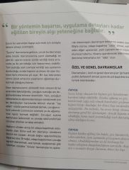 Davranışlara Söz Geçirmek - Sabiha Paktuna Keskin
