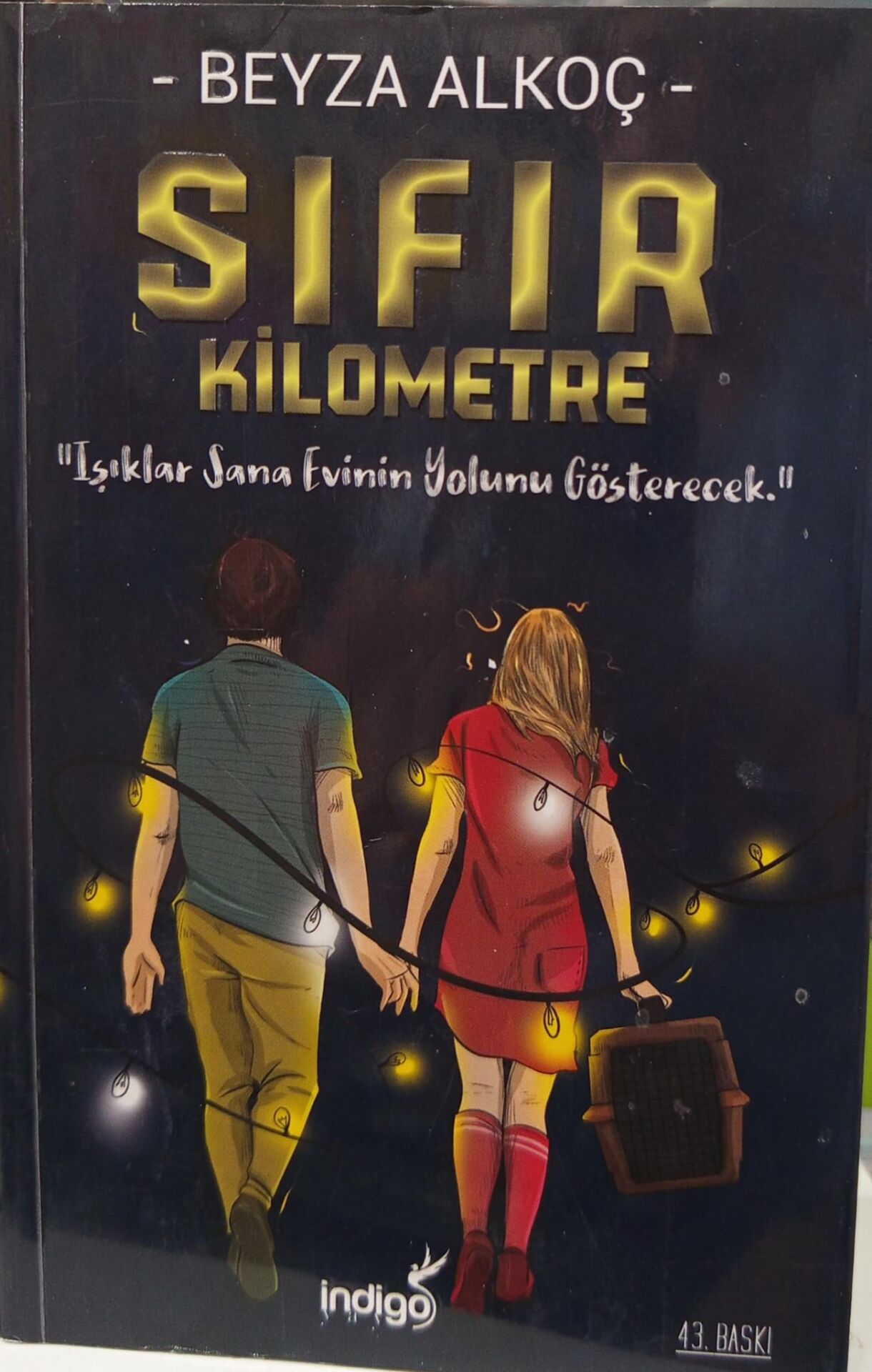 Sıfır Kilometre İndigo Kitap Beyza Alkoç