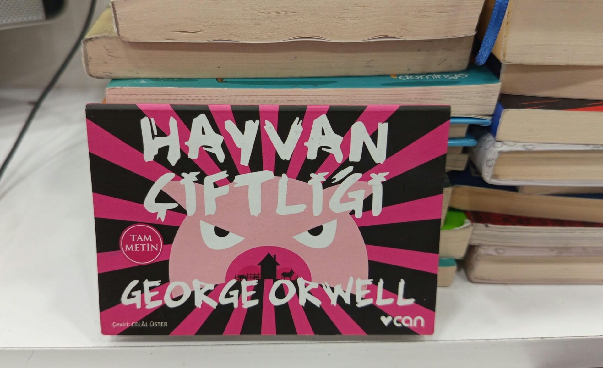 Hayvan Çiftliği (Cep Boy) George Orwel