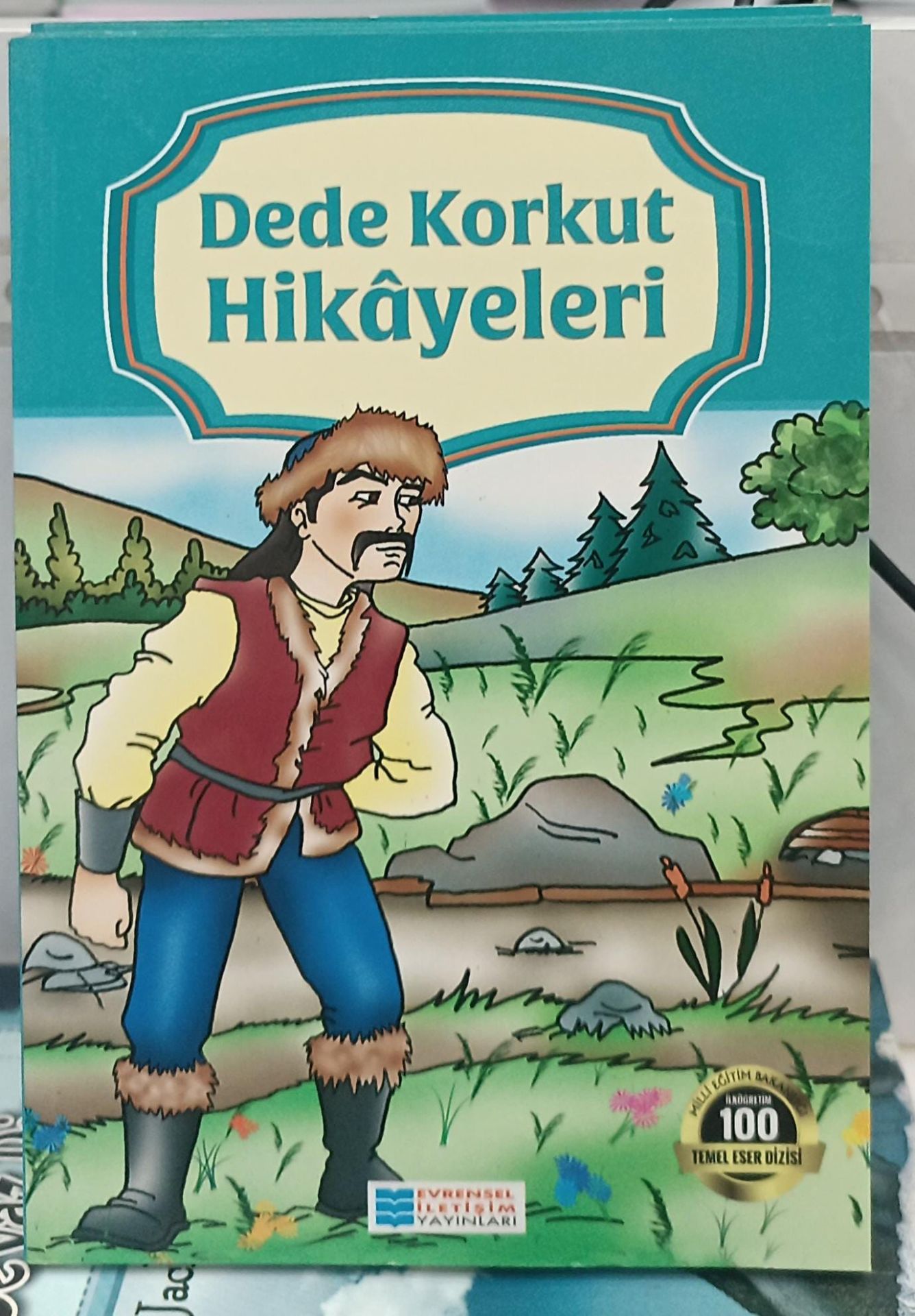 Dede Korkut Hikayeleri - Evrensel İletişim Yayınları