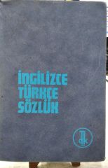 FAHİR İZ -TDK - İNGİLİZCE TÜRKÇE SÖZLÜK