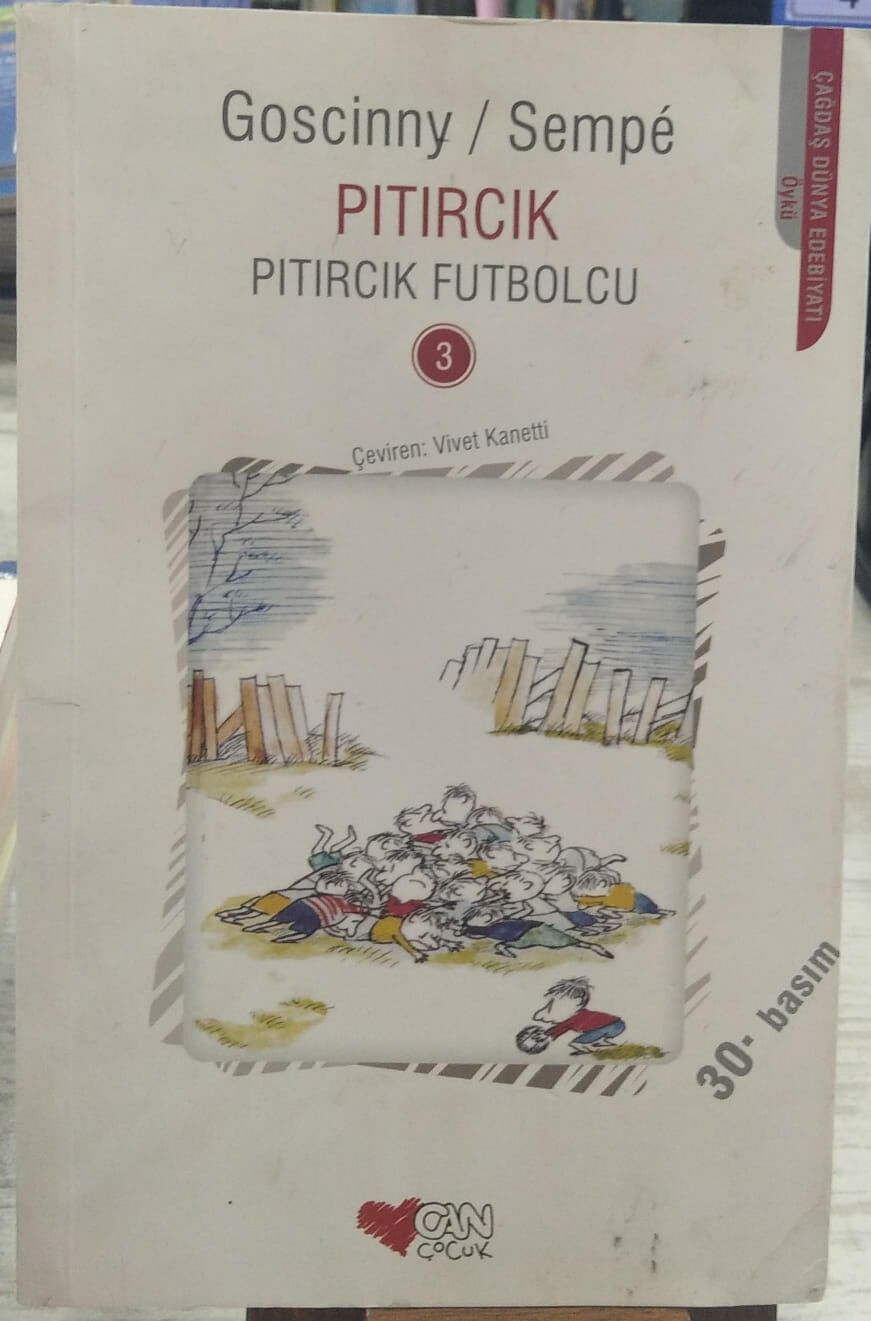 Pıtırcık Futbolcu -  Rene Goscinny, Jean-Jacques Sempe