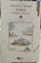 Pıtırcık Futbolcu -  Rene Goscinny, Jean-Jacques Sempe