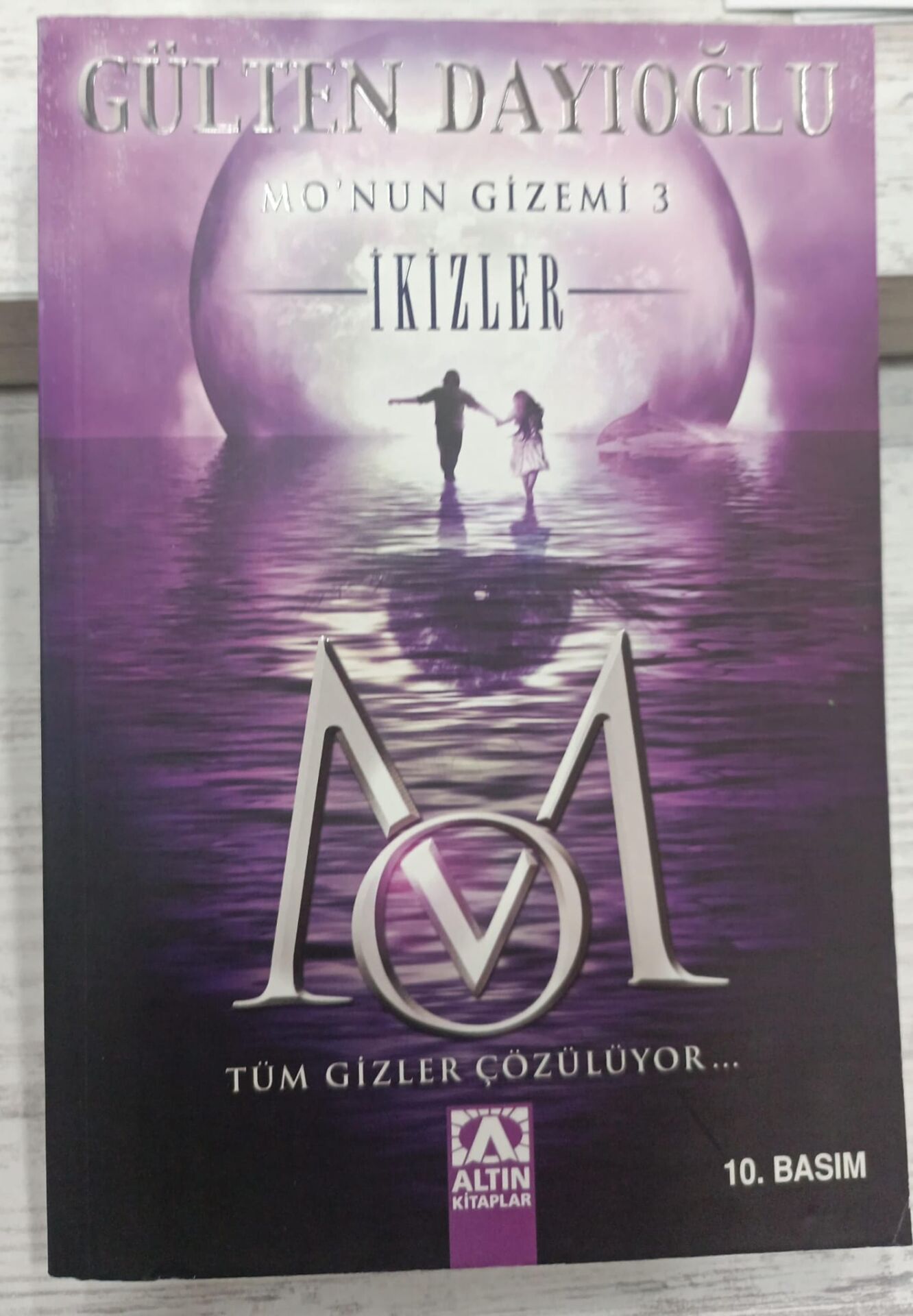 Mo'nun Gizemi 3 - İkizler - Gülten Dayıoğlu