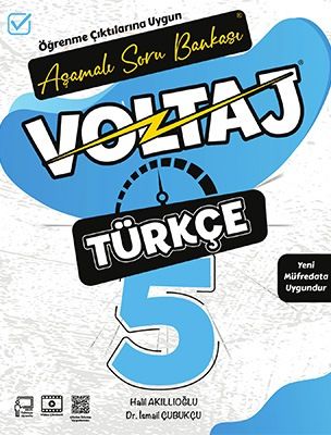 5. SINIF VOLTAJ TÜRKÇE AŞAMALI SORU BANKASI