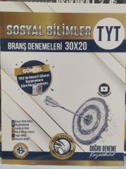 Bilgi Sarmal - TYT Sosyal Bilimler 30x20 Branş Denemeleri - 2023/2024 Basım