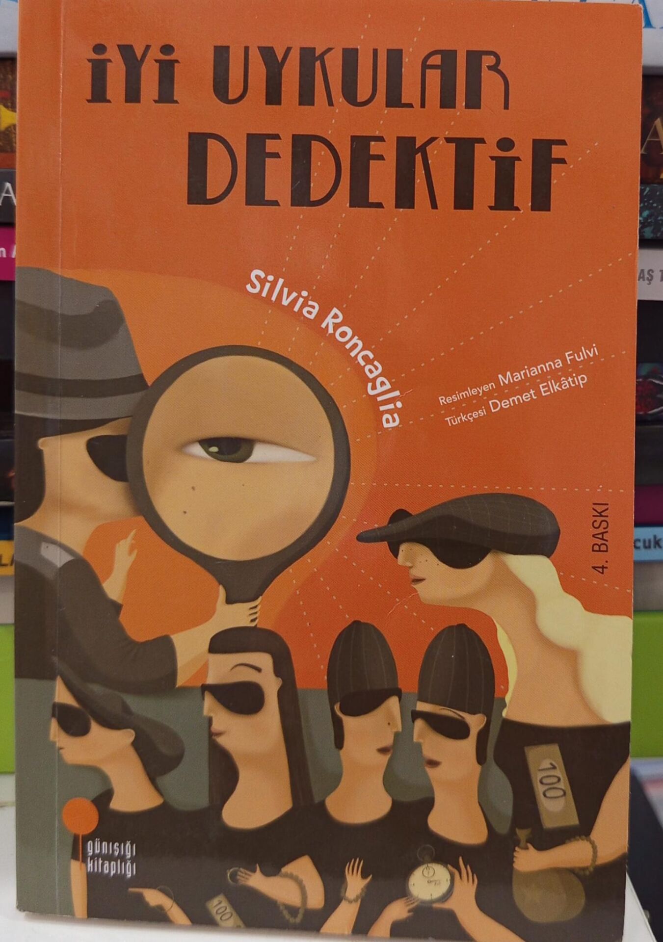 İyi Uykular Dedektif - Silvia Roncaglia