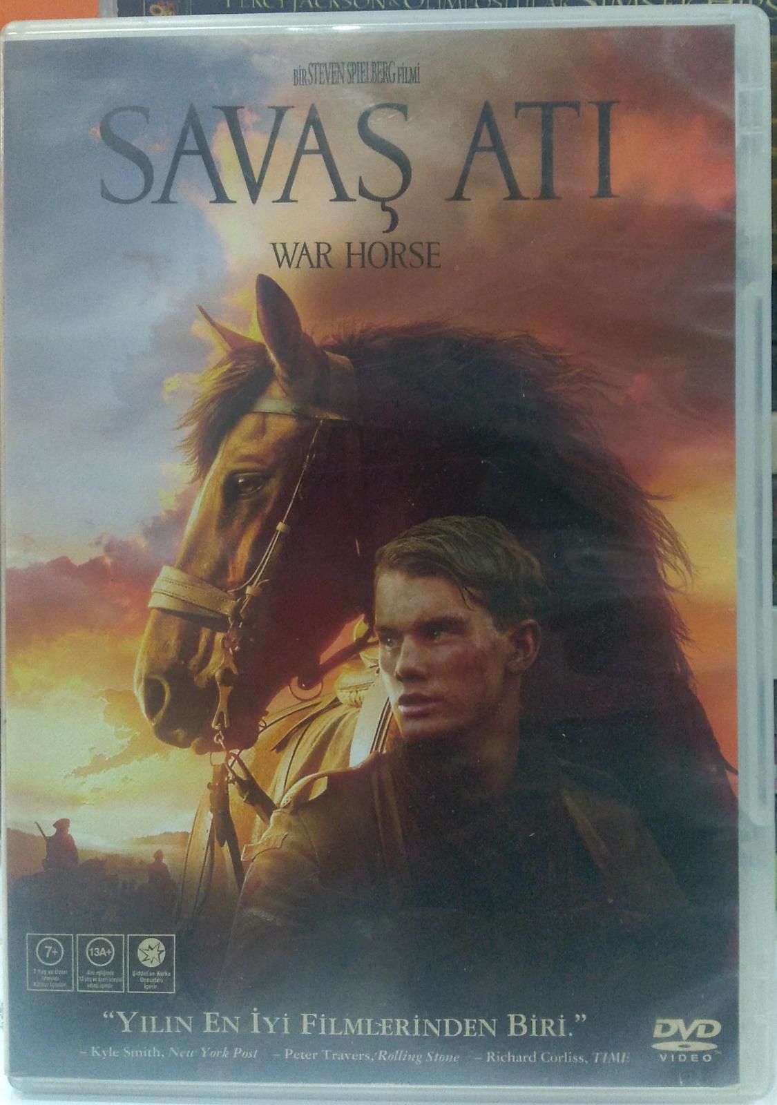 War Horse - Savaş Atı - DVD Fİlm