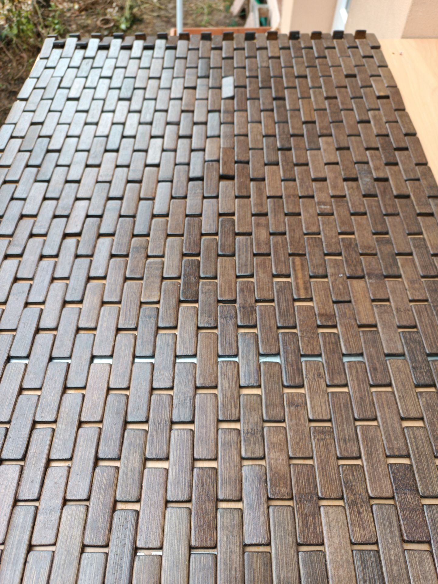 60x100 Ahşap Paspas