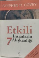 Etkili İnsanların 7 Alışkanlığı - Stephen R. Covey