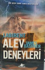 Labirent - Alev Deneyleri / James Dashner