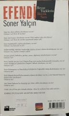 Efendi - Beyaz Türklerin Büyük Sırrı - Soner Yalçın
