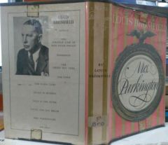 MRS. PARKINGTON  (1943) - LOUIS BROMFIELD