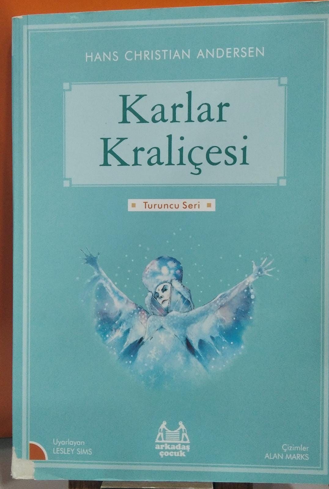 Karlar Kraliçesi - Hans Christian Andersen - 2.EL