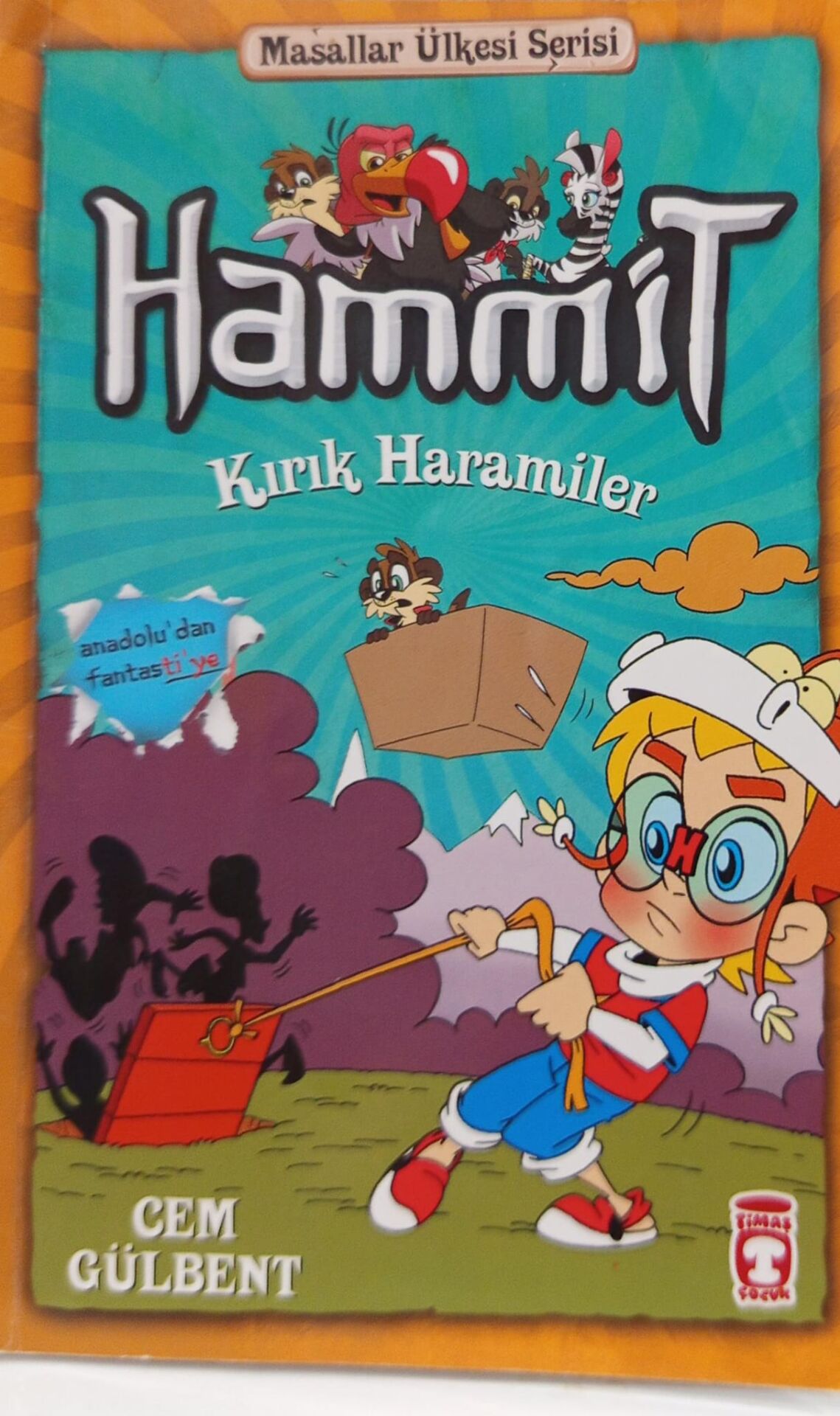 Hammit Kırık Haramiler - Cem Gülbent