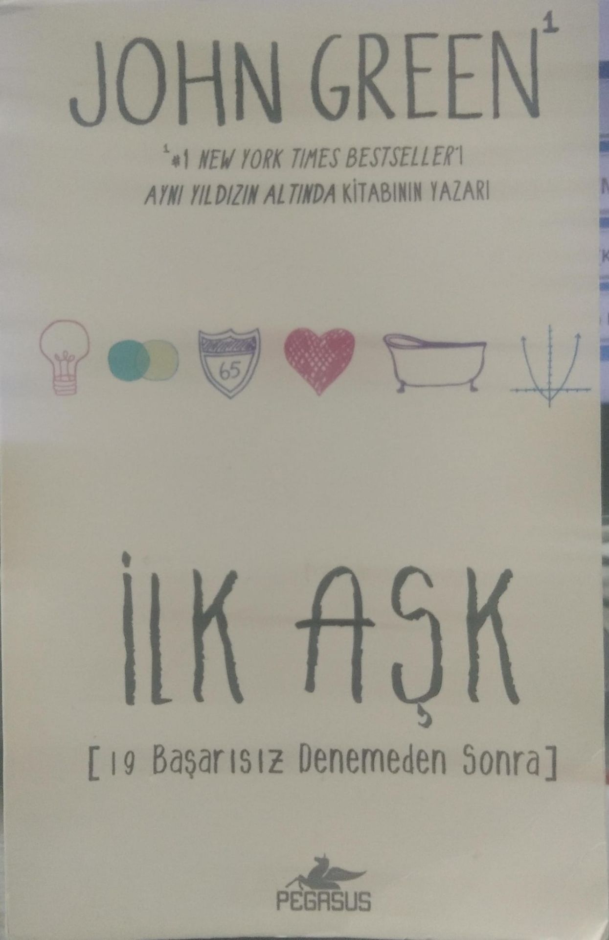 İlk Aşk Orjinal - John Green