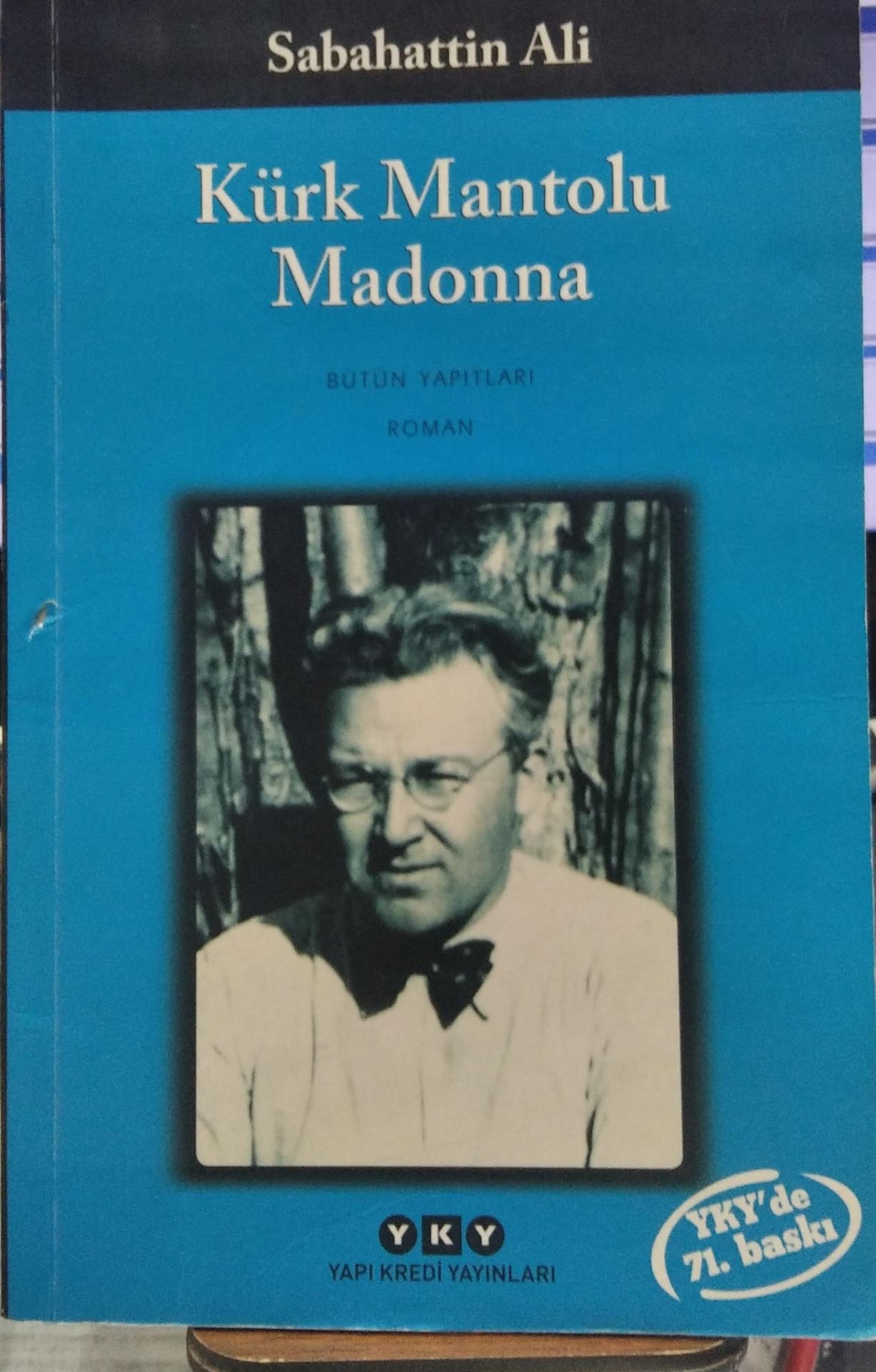 Kürk Mantolu Madonna - Sabahattin Ali