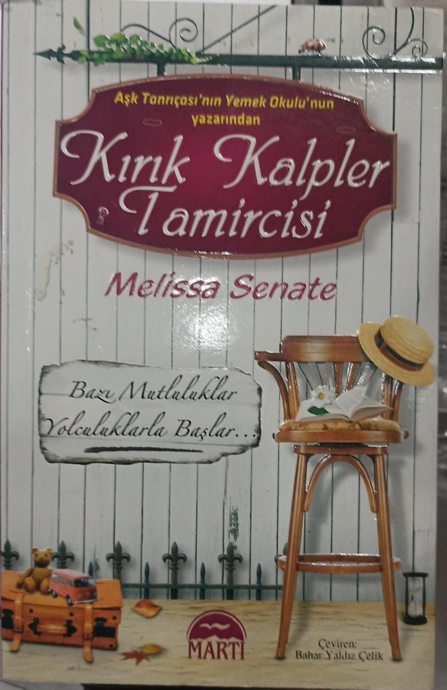 Kırık Kalpler Tamircisi - Melissa Senate