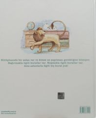 Kütüphanedeki Aslan - Michelle Knudsen