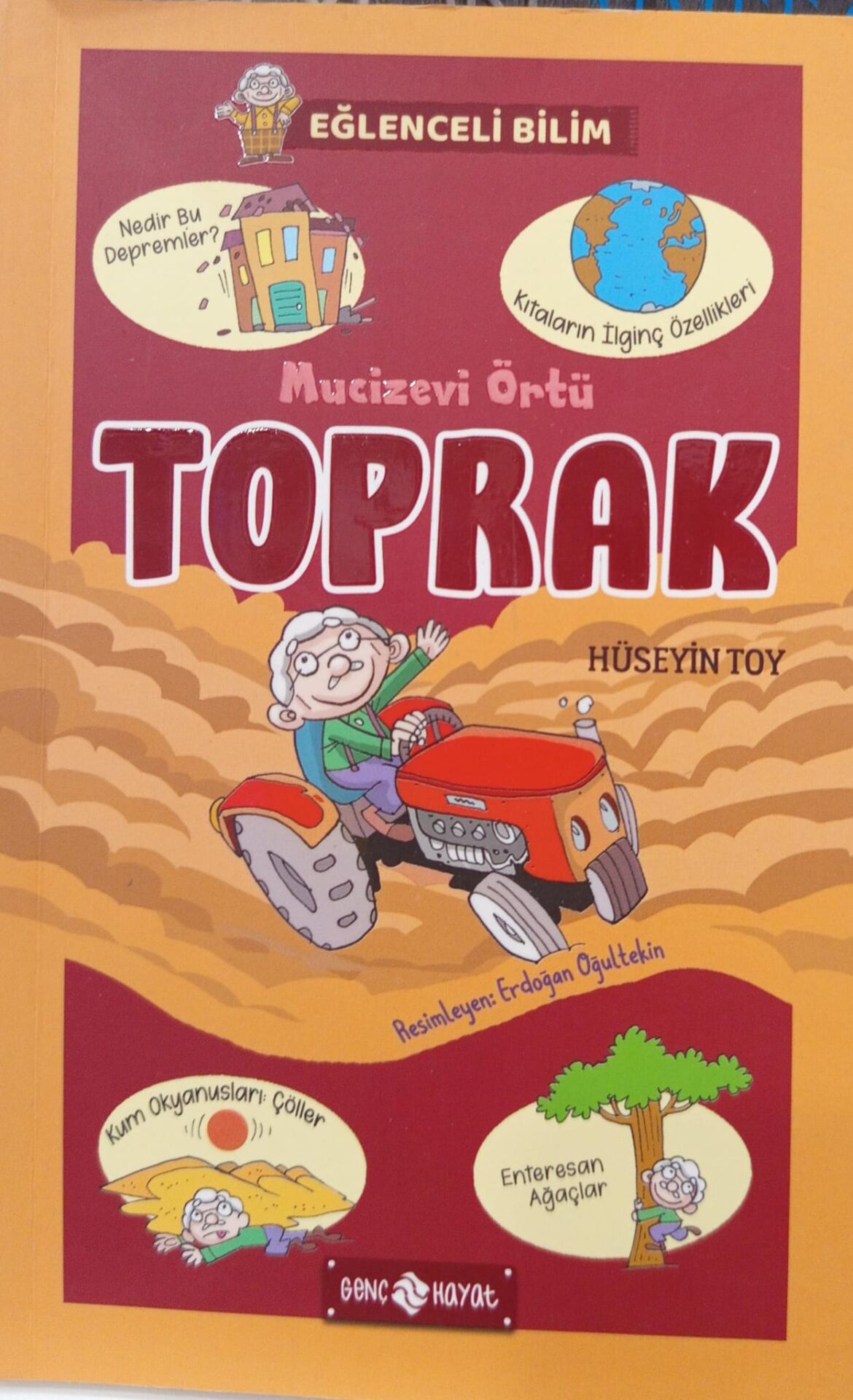 Mucizevi Örtü Toprak - Eğlenceli Bilim 2 -  Hüseyin Toy