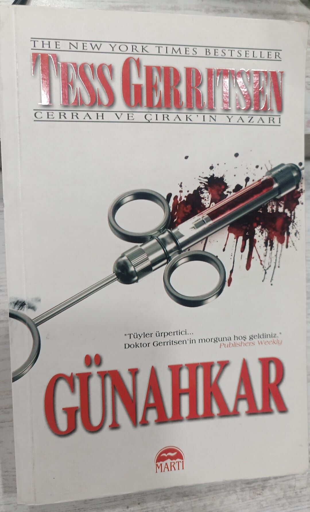 Günahkar - Tess Gerritsen