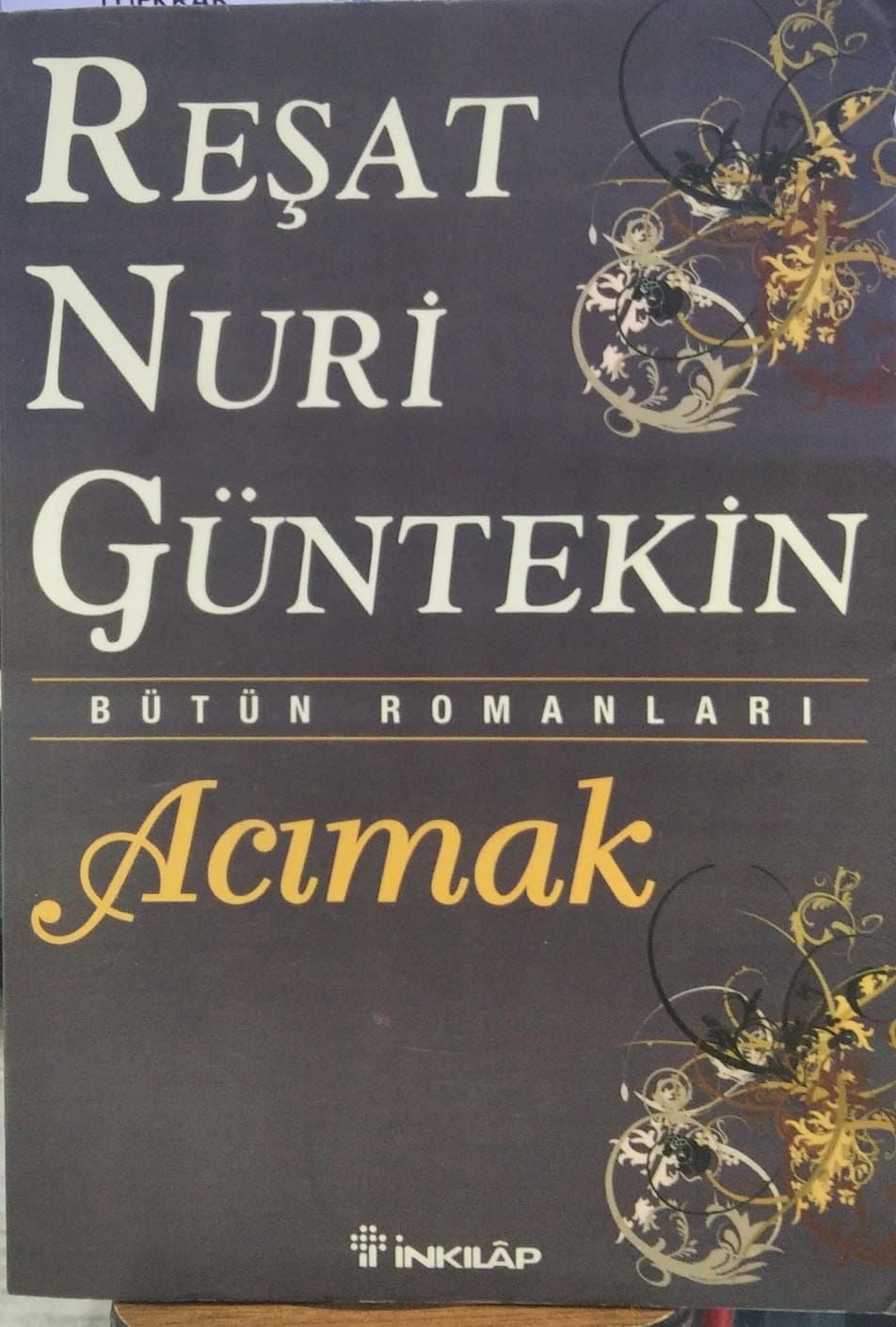 Acımak - Reşat Nuri Güntekin