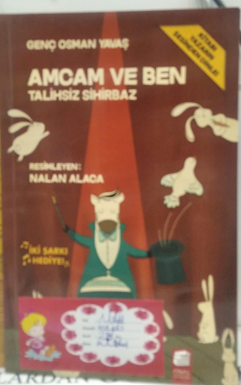 Amcam ve Ben Talihsiz Sihirbaz - Genç Osman Yavaş