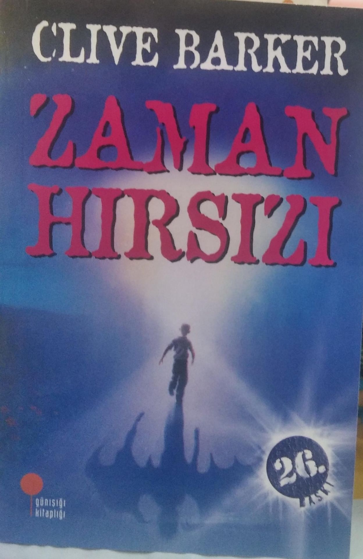 Zaman Hırsızı - Clive Barker