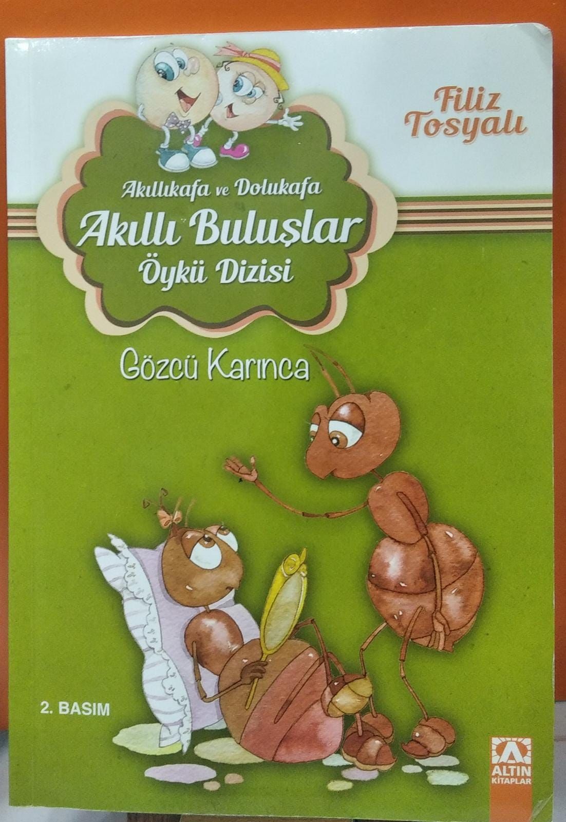 Akıllı Kafa ve Dolu Kafa - Gözcü Karınca - 2.EL