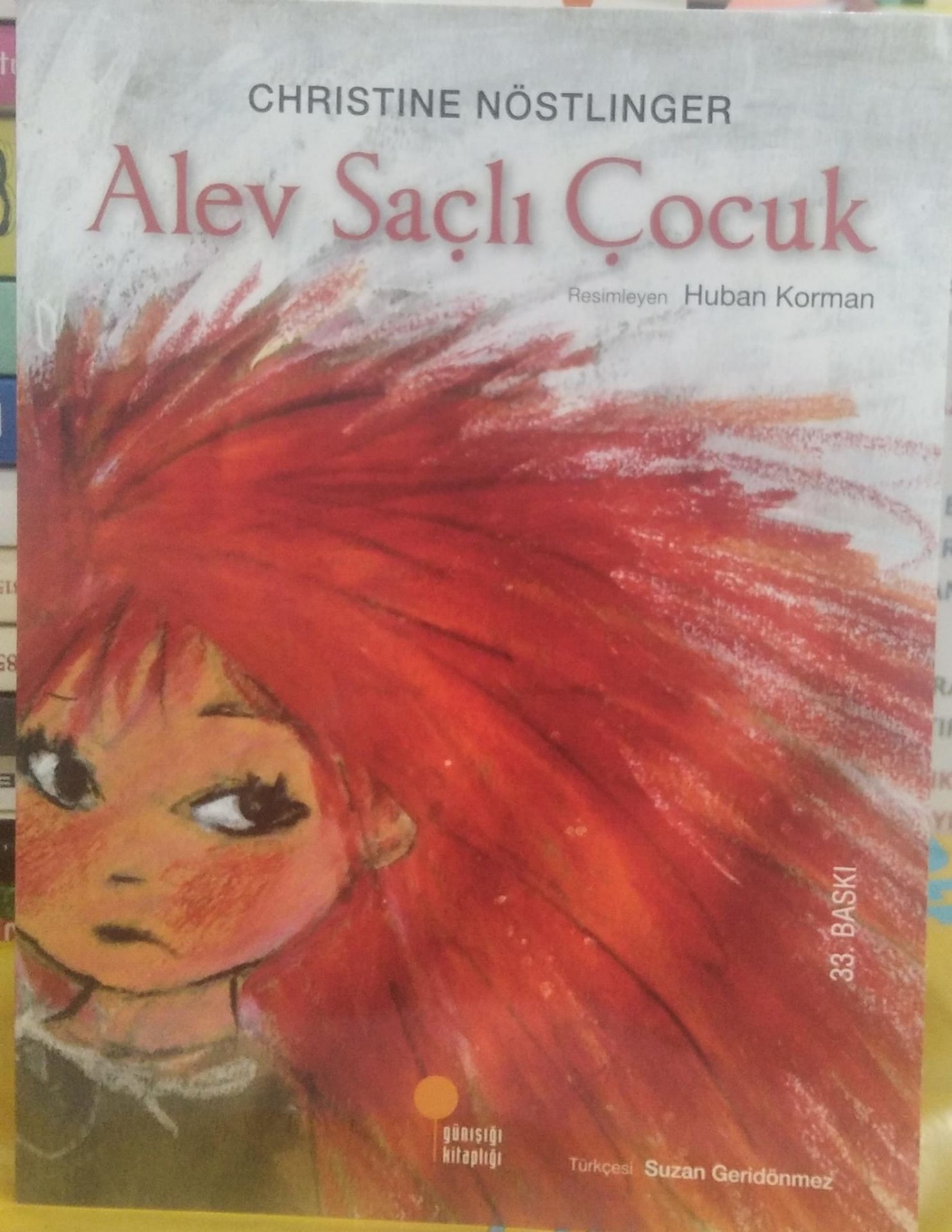Alev Saçlı Çocuk - Christine Nöstlinger