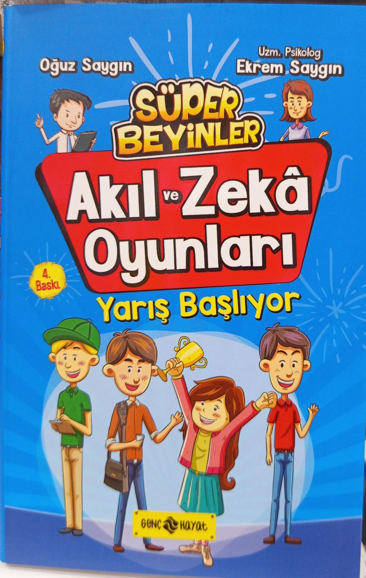 Akıl Ve Zeka Oyunları 1 - Yarış Başlıyor - Oğuz Saygın, Ekrem Saygın