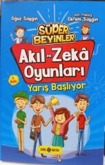 Akıl Ve Zeka Oyunları 1 - Yarış Başlıyor - Oğuz Saygın, Ekrem Saygın