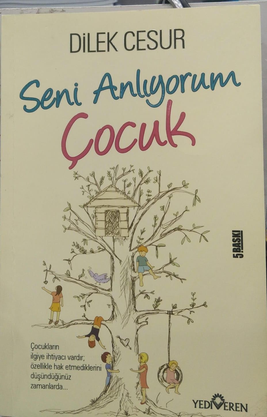Seni Anlıyorum Çocuk - Dilek Cesur