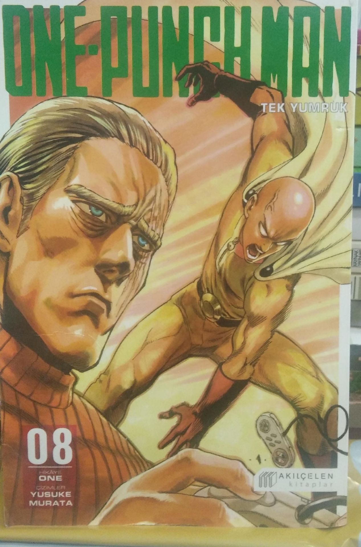One Punch Man Cilt 8 - Tek Yumruk / Yusuke Murata