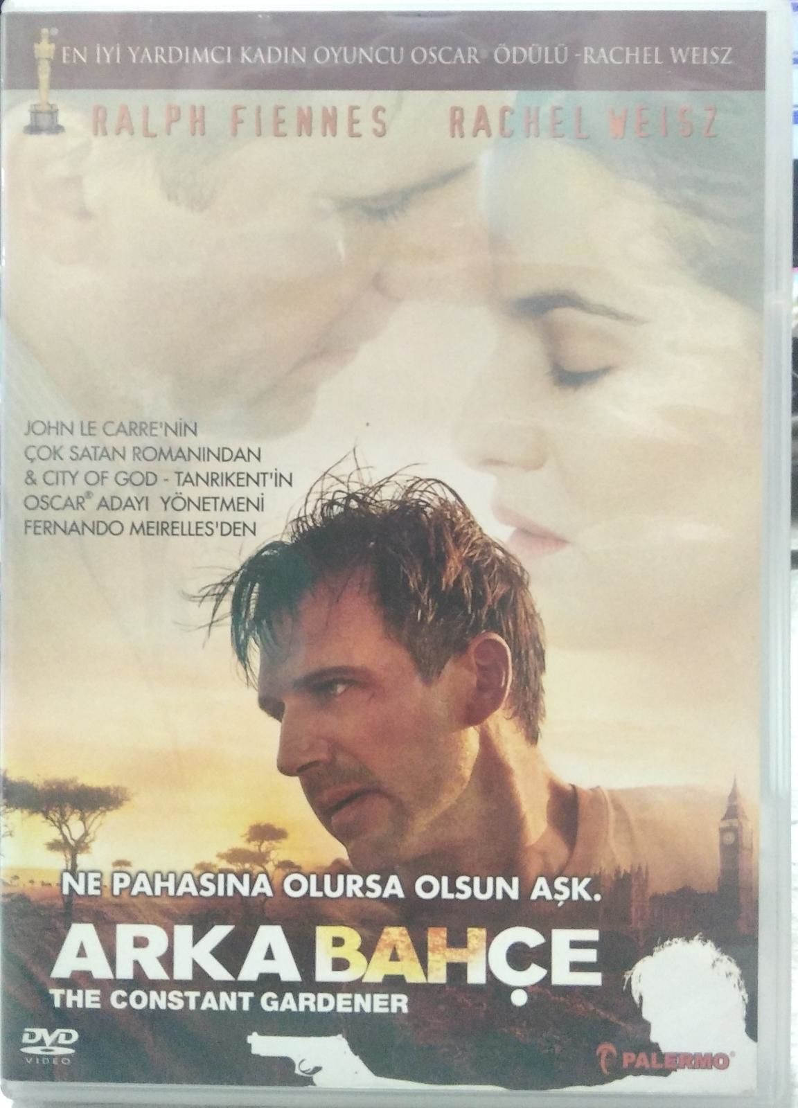The Constant Gardener - Arka Bahçe