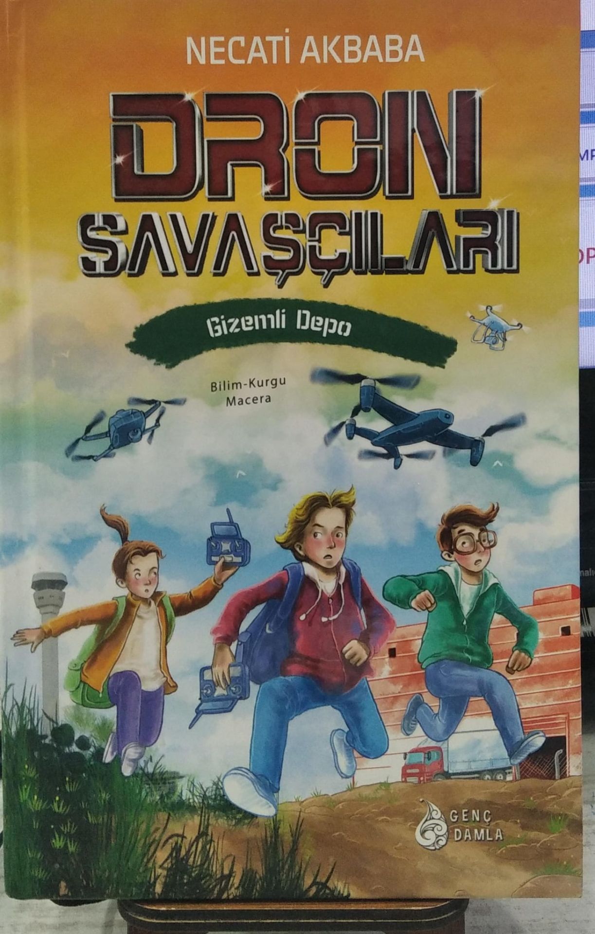Dron Savaşçıları - Gizemli Depo