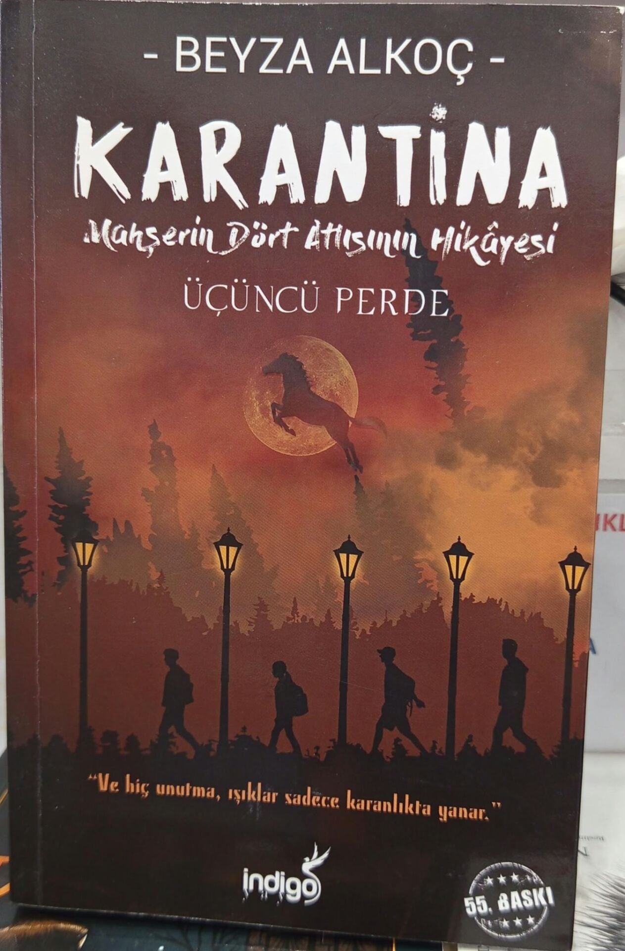Karantina - Üçüncü Perde - Beyza Alkoç