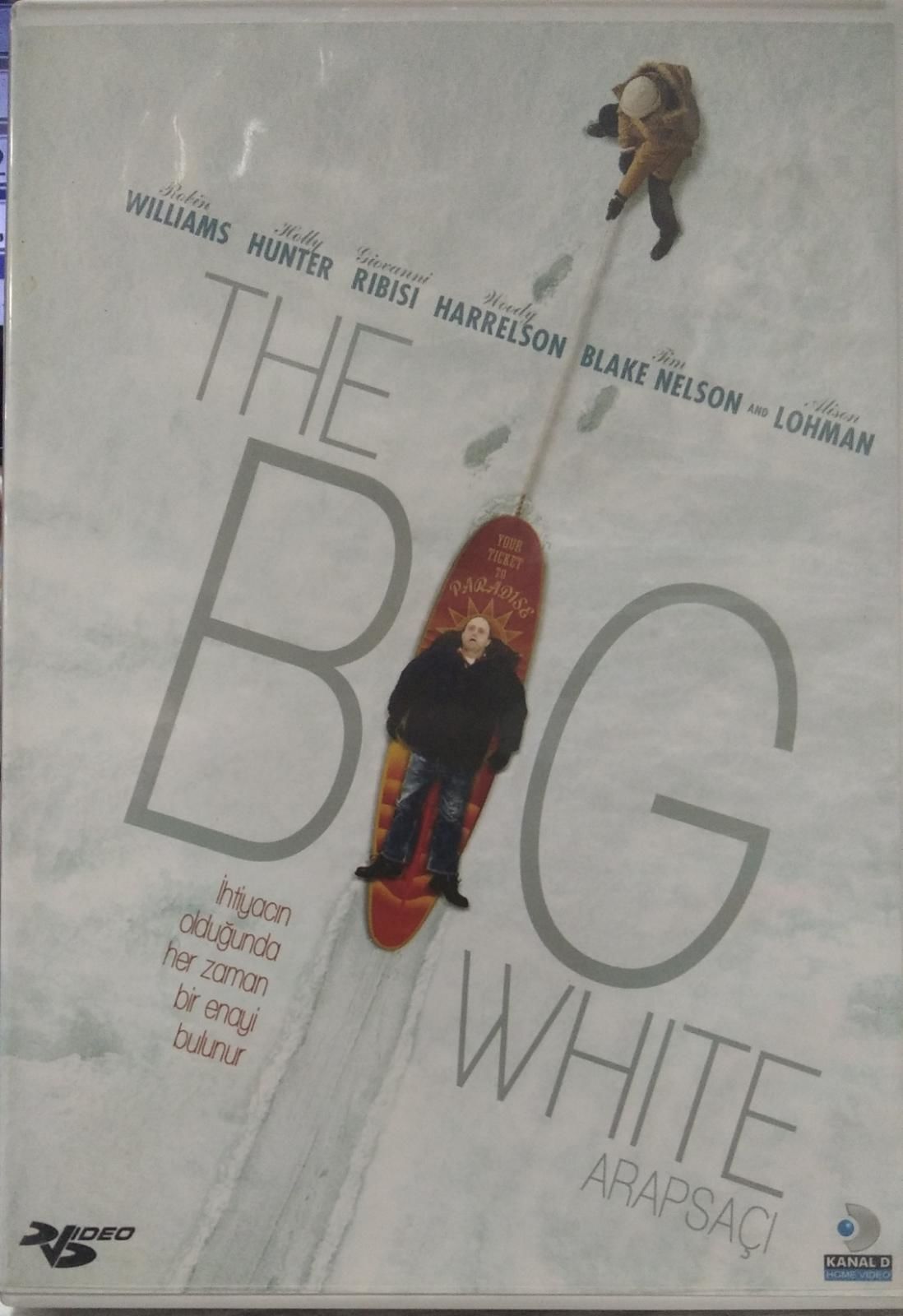 The Big White - Arapsaçi