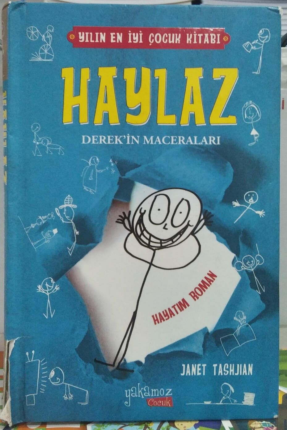 Haylaz Derek'in Maceraları 1 - Hayatım Roman