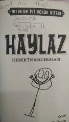 Haylaz Derek'in Maceraları 1 - Hayatım Roman