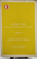 PROJECT ONE - ENGLISH FOR TURKISH UNIVERSITY STUDENTS - BOOK 2