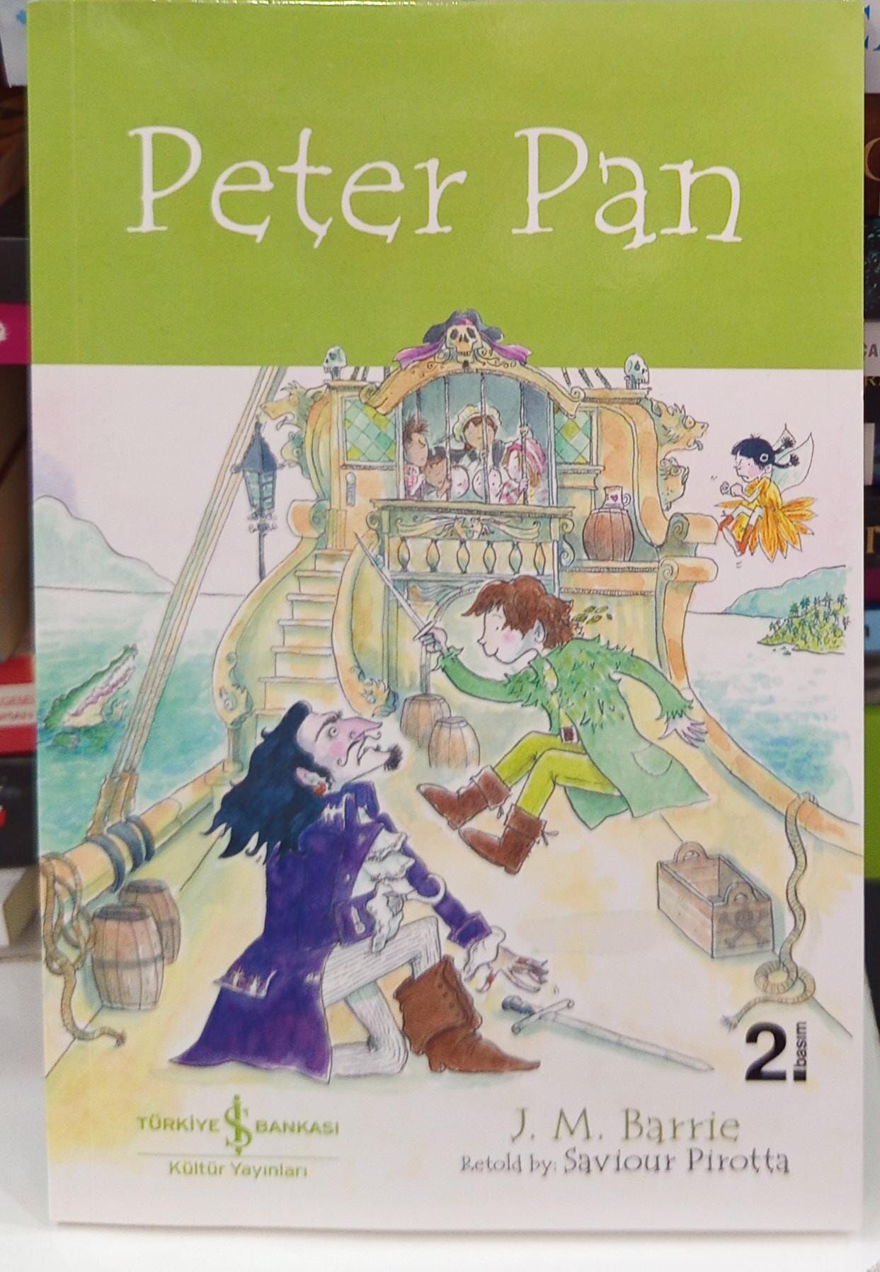 Peter Pan Children's Classic -  J. M. Barrie
