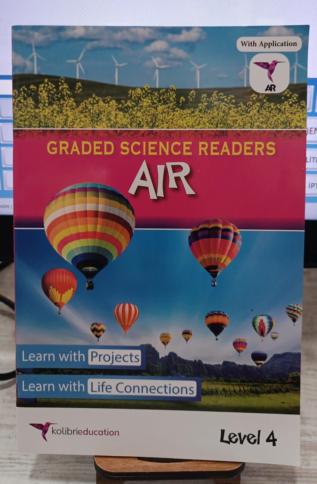 Graded Science Readers Air Level 4