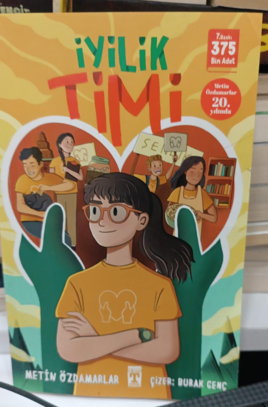 İyilik Timi - Metin Özdamarlar