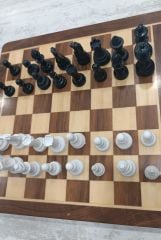 Ahşap Satranç Tahtası