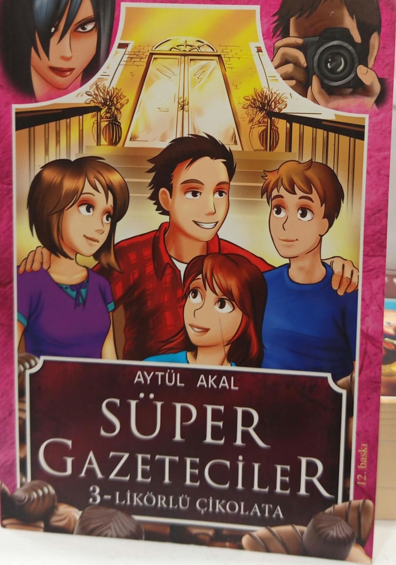 Süper Gazeteciler 3 - Aytül Akal Stok Kodu