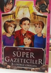 Süper Gazeteciler 3 - Aytül Akal Stok Kodu